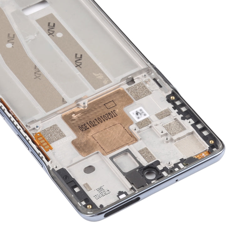 Front Housing LCD Frame Bezel Plate for LG K92 5G LMK920 LM-K920, For LG K92 5G
