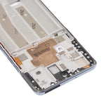 Front Housing LCD Frame Bezel Plate for LG K92 5G LMK920 LM-K920, For LG K92 5G