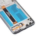 LCD Screen and Digitizer Full Assembly with Frame for LG Q51 LM-Q510N, For LG Q51