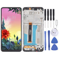 LCD Screen and Digitizer Full Assembly with Frame for LG K50S LMX450HM LM-X540 LM-X540BMW LMX540BMW, For LG K50S