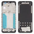 Front Housing LCD Frame Bezel Plate for LG K41S LMK410EMW LM-K410EMW LM-K410, For LG K41S