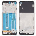 Front Housing LCD Frame Bezel Plate for LG K51S LMK510EMW LM-K510EMW LM-K510, For LG K51S