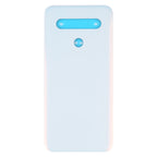 Back Battery Cover for LG K61 LMQ630EAW LM-Q630EAW LM-Q630, For LG K61
