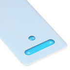 Back Battery Cover for LG K61 LMQ630EAW LM-Q630EAW LM-Q630, For LG K61