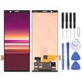 Original LCD Screen and Digitizer Full Assembly for Sony Xperia 5, For Sony Xperia 5 (Original)