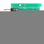 Double-sided Positive and Negative Type C Female Test Board USB 3.1 with PCB 24P Female Connector, Type C Female