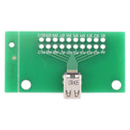 Micro HDMI Female Test Board 19pin, 19pin Micro HDMI Female