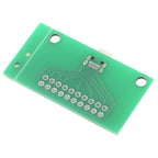 Micro HDMI Female Test Board 19pin, 19pin Micro HDMI Female