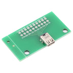 Micro HDMI Female Test Board 19pin, 19pin Micro HDMI Female