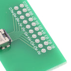 Micro HDMI Female Test Board 19pin, 19pin Micro HDMI Female