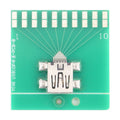 Mini 10pin USB Female Test Board, Mini 10pin