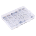 240 PCS/Set Micro USB / Type C Charging Port Connector, 240 PCS/Set
