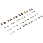 240 PCS/Set Micro USB / Type C Charging Port Connector, 240 PCS/Set