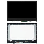 1366 x 768px LCD Screen and Digitizer Full Assembly With Frame for Lenovo Yoga 520-14IKB, For Lenovo Yoga 520-14IKB 1366 x 768px