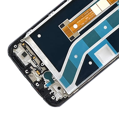 For OnePlus Nord N100 BE2013 Digitizer Full Assembly with Frame OEM LCD Screen, For OnePlus Nord N100