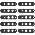 10 PCS Back Camera Lens for Xiaomi Black Shark 4 Pro / Black Shark 4 SHARK PRS-H0, For Xiaomi Black Shark 4 Pro / Black Shark 4