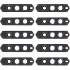 10 PCS Back Camera Lens for Xiaomi Black Shark 4 Pro / Black Shark 4 SHARK PRS-H0, For Xiaomi Black Shark 4 Pro / Black Shark 4