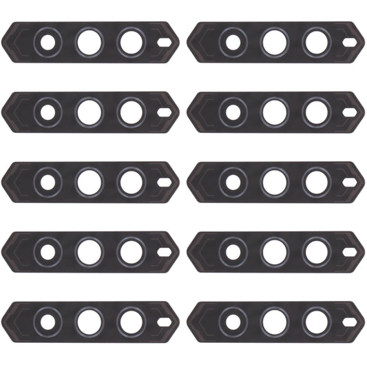 10 PCS Back Camera Lens for Xiaomi Black Shark 4 Pro / Black Shark 4 SHARK PRS-H0, For Xiaomi Black Shark 4 Pro / Black Shark 4