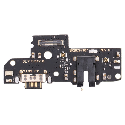 Charging Port Board for Motorola Moto G50 XT2137-1 XT2137-2, For Moto G50