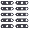 For OnePlus Nord CE 5G 10pcs Back Camera Lens, For OnePlus Nord CE 5G