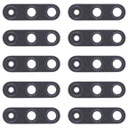 For OnePlus Nord CE 5G 10pcs Back Camera Lens, For OnePlus Nord CE 5G