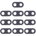 10 PCS Back Camera Lens for Nokia 3.2 TA-1156 TA-1159 TA-1164, For Nokia 3.2
