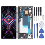 OLED Material LCD Screen and Digitizer Full Assembly With Frame for Xiaomi Redmi K40 Gaming M2012K10C M2104K10AC, For Xiaomi Redmi K40 Gaming