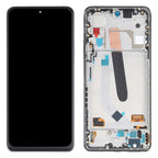 OLED Material LCD Screen and Digitizer Full Assembly With Frame for Xiaomi Redmi K40 / Redmi K40 Pro / Redmi K40 Pro+ / Mi 11i / Poco F3 / M2012K11AC M2012K11C M2012K11AG M2012K11G, For Xiaomi Redmi K40
