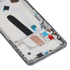 OLED Material LCD Screen and Digitizer Full Assembly With Frame for Xiaomi Redmi K40 / Redmi K40 Pro / Redmi K40 Pro+ / Mi 11i / Poco F3 / M2012K11AC M2012K11C M2012K11AG M2012K11G, For Xiaomi Redmi K40