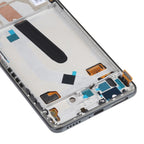 OLED Material LCD Screen and Digitizer Full Assembly With Frame for Xiaomi Redmi K40 / Redmi K40 Pro / Redmi K40 Pro+ / Mi 11i / Poco F3 / M2012K11AC M2012K11C M2012K11AG M2012K11G, For Xiaomi Redmi K40