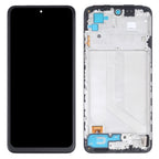 OLED Material LCD Screen and Digitizer Full Assembly With Frame for Xiaomi Redmi Note 10 4G / Redmi Note 10s 4G / Redmi Note 11 SE India / Poco M5s  M2101K7AI M2101K7AG M2101K7BG M2101K7BI M2101K7BNY                                                     ...