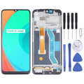Original LCD Screen and Digitizer Full Assembly With Frame for OPPO Realme C11 RMX2185, For OPPO Realme C11
