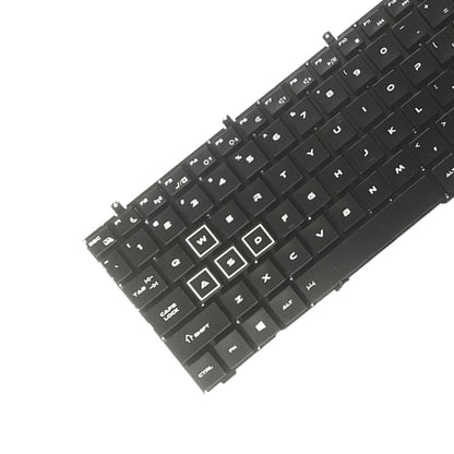 US Version Keyboard for Hasee 911-E1 S2 T1 S2a T2 S3 S1 E1A E1b E1c, For Hasee 911-E1 S2 T1 S2a