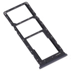 For infinix Hot 9 Play X680 C680B X680C SIM Card Tray + SIM Card Tray + Micro SD Card Tray, For infinix Hot 9 Play