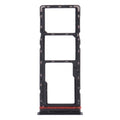 For infinix Hot 10 Play / Smart 5(India) X688C X688B SIM Card Tray + SIM Card Tray + Micro SD Card Tray, For infinix Hot 10 Play
