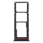 For infinix Hot 10 Play / Smart 5(India) X688C X688B SIM Card Tray + SIM Card Tray + Micro SD Card Tray, For infinix Hot 10 Play
