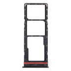 For infinix Hot 8 Lite X650 SIM Card Tray + SIM Card Tray + Micro SD Card Tray, For infinix Hot 8 Lite