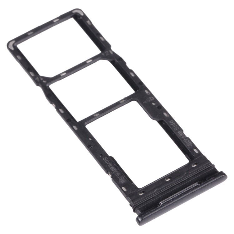 For infinix Smart 5 X657 X657C SIM Card Tray + SIM Card Tray + Micro SD Card Tray, For infinix Smart 5