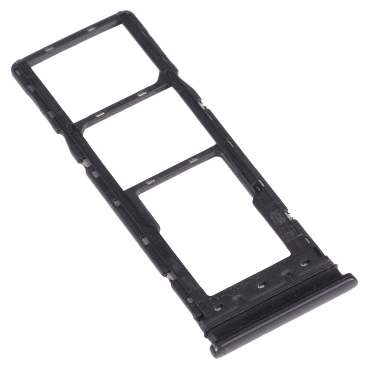 For infinix Smart 5 X657 X657C SIM Card Tray + SIM Card Tray + Micro SD Card Tray, For infinix Smart 5