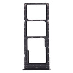 For Tecno Spark 4 / Camon 12 KC2 KC8 CC7 SIM Card Tray + SIM Card Tray + Micro SD Card Tray, For Tecno Spark 4