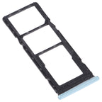 For Infinix Hot 10s / Hot 10T X689B X689 X689C SIM Card Tray + SIM Card Tray + Micro SD Card Tray, For Infinix Hot 10s