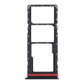 For Infinix Hot 9 X655C X655 X655D SIM Card Tray + SIM Card Tray + Micro SD Card Tray, For Infinix Hot 9