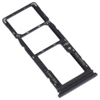 For Tecno Spark 5 Pro KD7 SIM Card Tray + SIM Card Tray + Micro SD Card Tray, For Tecno Spark 5 Pro, For Tecno Spark 5 Pro (Orange), For Tecno Spark 5 Pro (Green)
