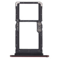 SIM Card Tray + SIM Card Tray / Micro SD Card Tray for Motorola One Hyper XT2027 XT2027-1, For Motorola One Hyper