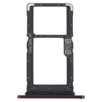 SIM Card Tray + SIM Card Tray / Micro SD Card Tray for Motorola One Hyper XT2027 XT2027-1, For Motorola One Hyper