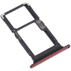 SIM Card Tray + SIM Card Tray / Micro SD Card Tray for Motorola One Hyper XT2027 XT2027-1, For Motorola One Hyper