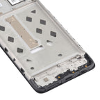Front Housing LCD Frame Bezel Plate for Motorola Moto G9 Power XT2091-3 XT2091-4, For Motorola Moto G9 Power