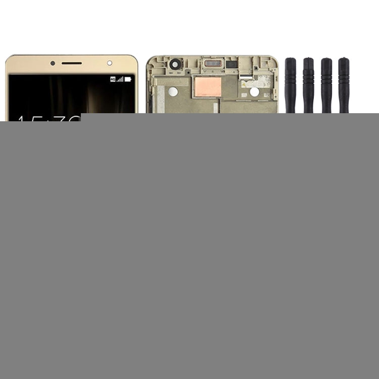 LCD Screen and Digitizer Full Assembly With Frame for Asus Zenfone 3 Deluxe ZS550KL Z01FD, For Asus Zenfone 3 Deluxe