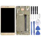 LCD Screen and Digitizer Full Assembly With Frame for Asus Zenfone 3 Deluxe ZS550KL Z01FD, For Asus Zenfone 3 Deluxe