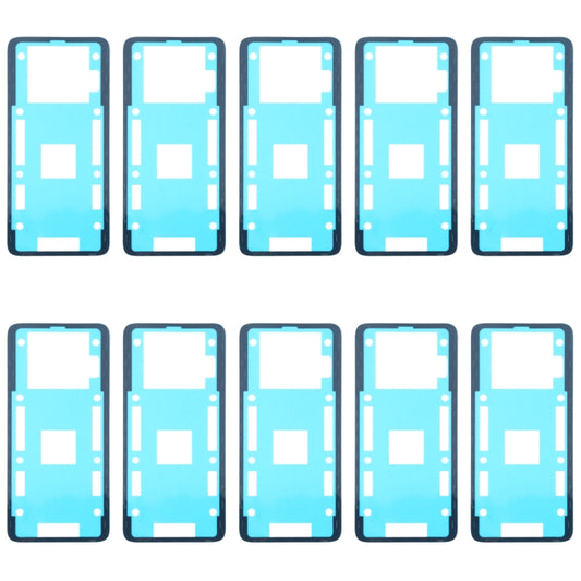 10 PCS Back Housing Cover Adhesive for Xiaomi Redmi Note 9S / Redmi Note 9 Pro(india) / Redmi Note 9 Pro Max, For Xiaomi Redmi Note 9S
